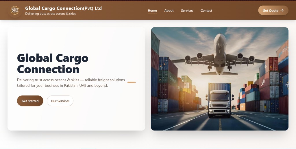 Global Cargo Connection platform